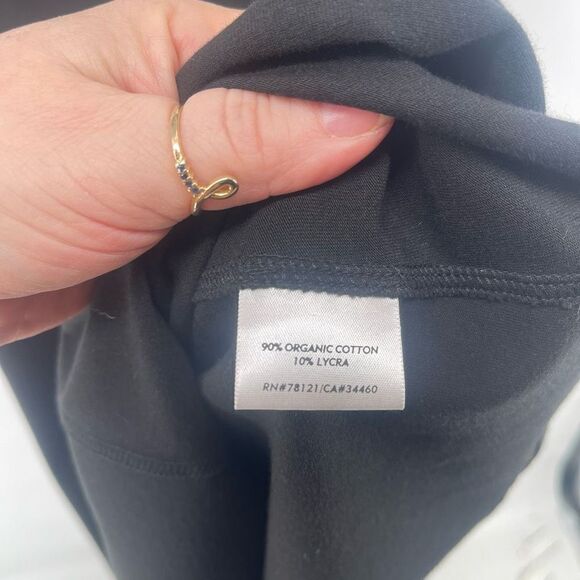 Eileen Fisher Women's Scoopneck Dress Short Sleeve Mini Casual fit and flare XS - Picture 9 of 9